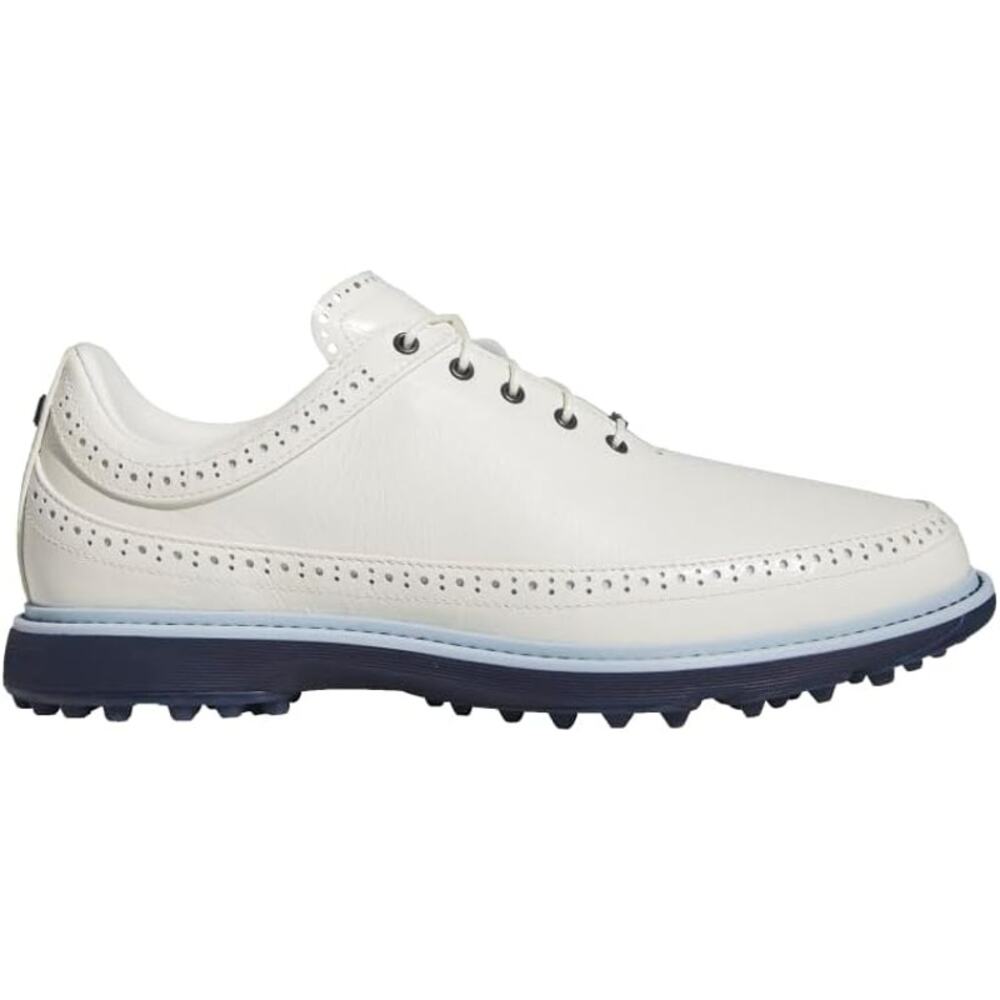 adidas White and Blue Men's Sneakers